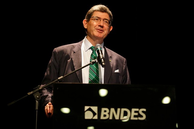 BNDES registrou lucro líquido de R$ 6,7 bilhões em 2018 O Presidente do BNDES, Joaquim Levy. Foto: Tânia Rêgo/Agência Brasil