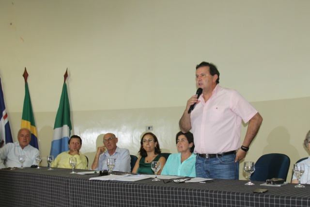  bancada federal em Brasília, segundo Rocha, também contribui para que os recursos, através de emendas parlamentares, cheguem a Três Lagoas (Foto: Divulgação/Assecom)