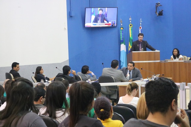Câmara aprova projeto de lei de autoria do vereador André Bittencourt em benefício ao Shopping Popular Foto/Assessoria