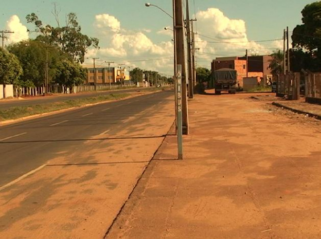 Munícipes reclamam também sobre os pontos dos ônibus
Foto: Maycon Almeida