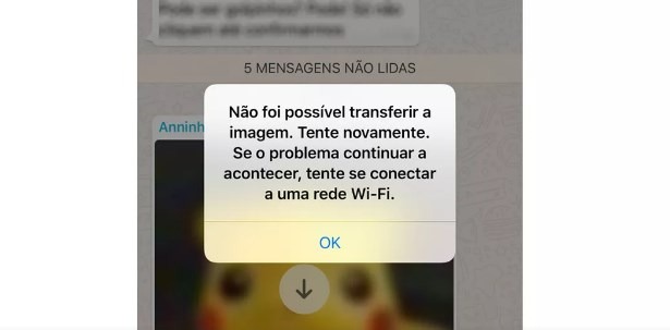 WhatsApp tem instabilidade e não baixa áudio ou faz download de imagens Reprodução