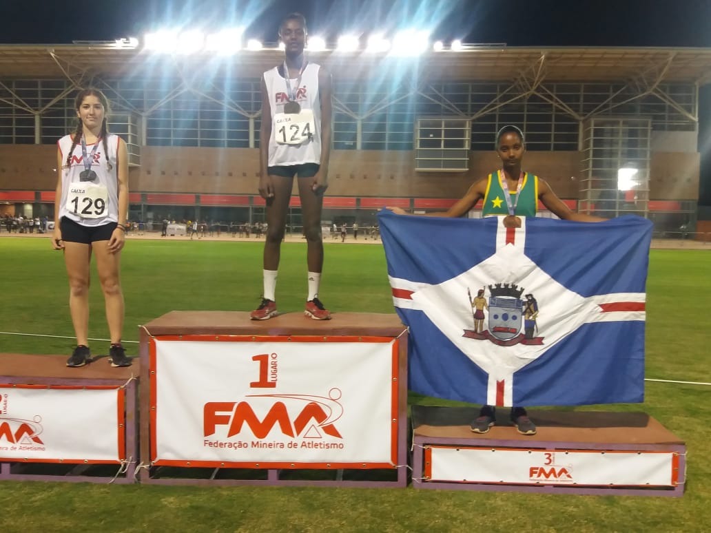 Atletas de Três Lagoas conquistam medalhas de bronze no Troféu Centro-Oeste de Atletismo (Fotos: Assessoria).