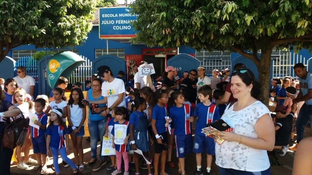 Escola Municipal “Júlio Fernandes Colino” realiza Exposição Literária Evento, aberto aos pais e comunidade, será realizado na próxima sexta-feira (29) (Foto/Assessoria)