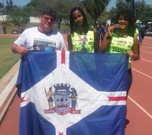 Atletas de Três Lagoas conquistam medalhas de bronze no Troféu Centro-Oeste de Atletismo