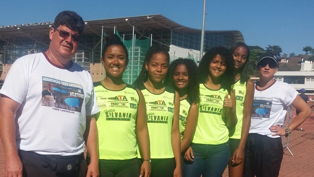 Atletas de Três Lagoas conquistam medalhas de bronze no Troféu Centro-Oeste de Atletismo