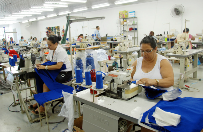 Até janeiro deste ano as mulheres já respondem por 25,8% dos trabalhadores do setor industrial de Mato Grosso do Sul (Foto: Divulgação/Assecom)