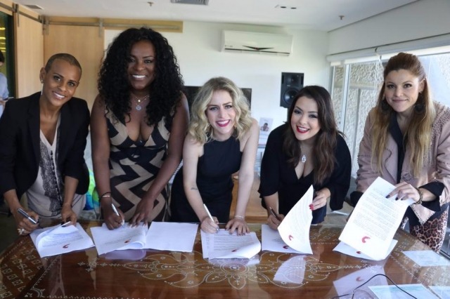Rouge assina contrato com gravadora e relançará todos seus discos Rouge Foto: Divulgação / Sony