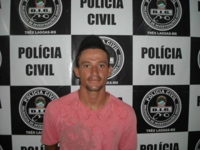 PM de Três Lagoas já cumpriu 53 mandados de prisão em 2012 Foragido foi encontrado no bairro Jardim Rodrigues
Foto: Assessoria de Comunicação