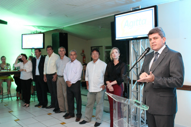 Empresário Wesley Mendonça reuniu autoridades e empresários para apresentar as principais mudanças em seus veículos de comunicação (Fotos: Rafael Freitas)