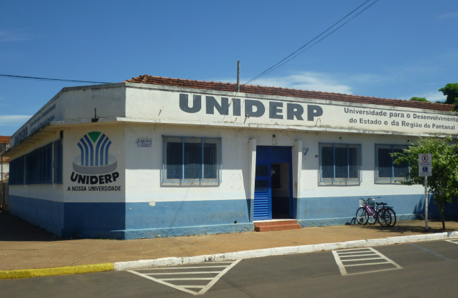 Em razão da reforma da 1ª DP, setor de identificação está funcionando no antigo prédio da Uniderp. (Foto: Arquivo) 