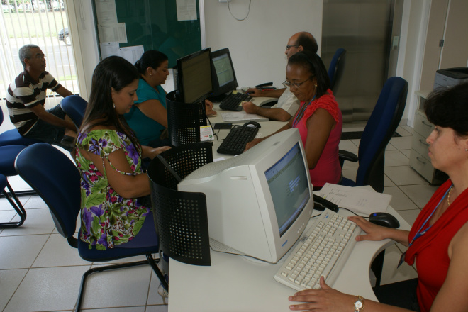 Cartório eleitoral registra aumento nas transferências de títulos. (Foto: Adriano Vialle)