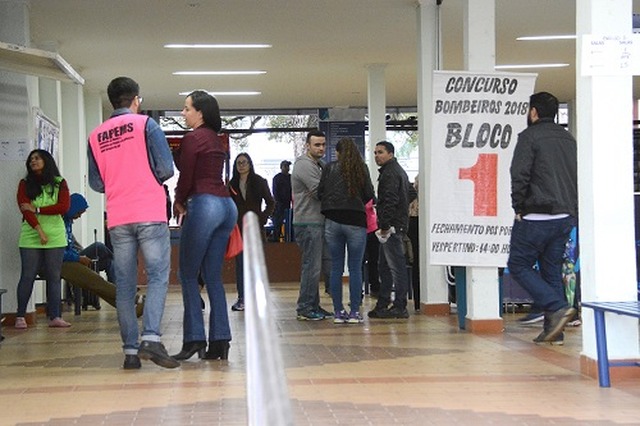 Cerca de 13 mil pessoas participaram do certame em Mato Grosso do Sul - Foto: Gerson Oliveira / Correio do Estado