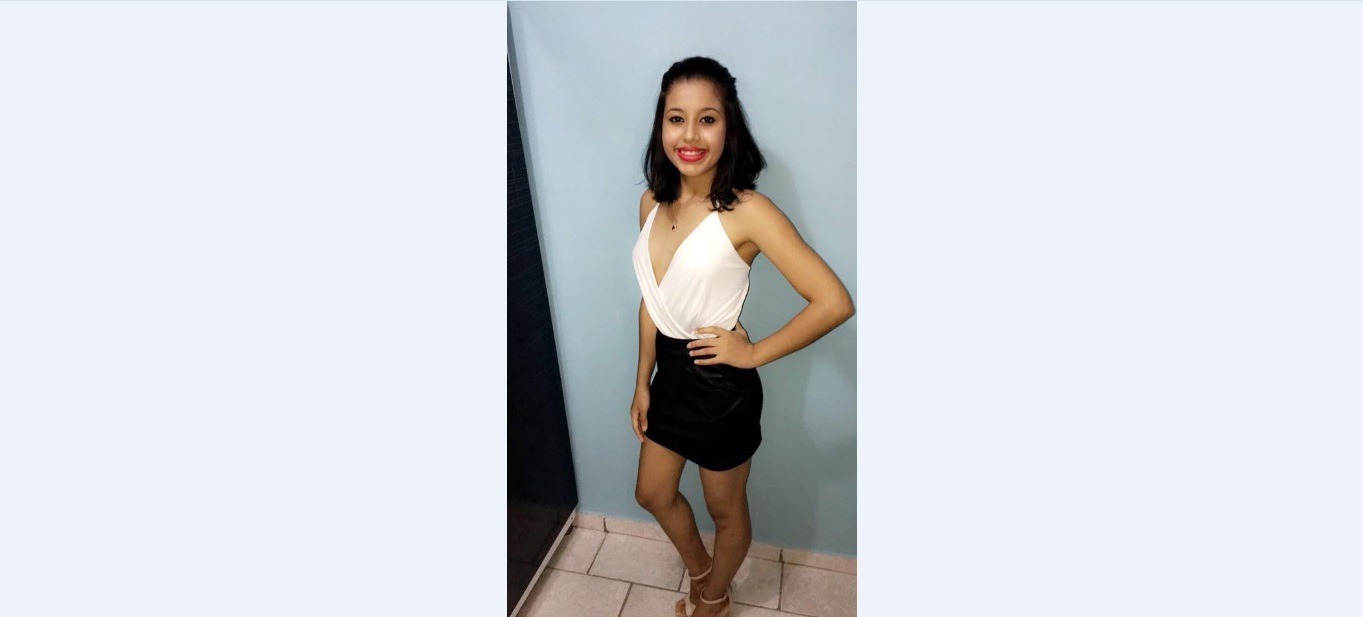 Jovem de Três Lagoas, que lutava contra a leucemia, morre no Paraná Eduarda Ferreira de Almeida. (Foto: Arquivo Pessoal).