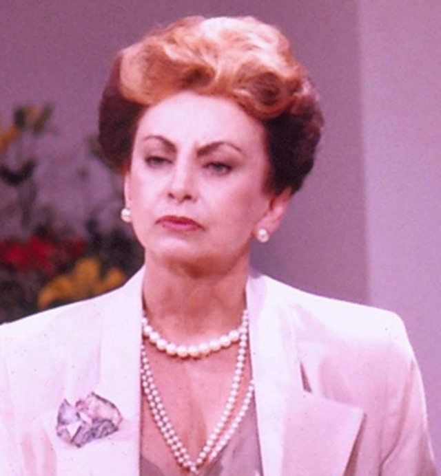 Beatriz Segall morre em SP aos 92 anos Odete Roitman (Foto: Rede Globo)