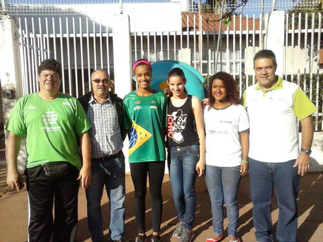 Atletas representarão o Município na fase nacional dos Jogos Escolares da Juventude Os Jogos Escolares da Juventude contarão com a participação de mais de 3.800 jovens atletas, entre 12 a 14 anos. (Foto: Assessoria)