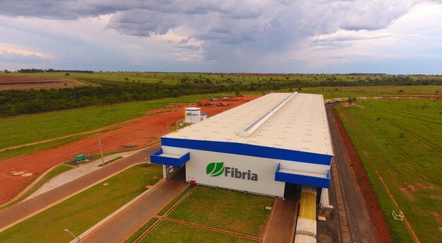 Fibria inaugura Terminal Intermodal em Aparecida do Taboado (MS) O investimento da Fibria no novo Terminal Intermodal de Aparecida do Taboado (MS) está dentro do volume global de investimentos da segunda linha de produção de celulose da empresa em Três Lagoas (Foto/Assessoria)