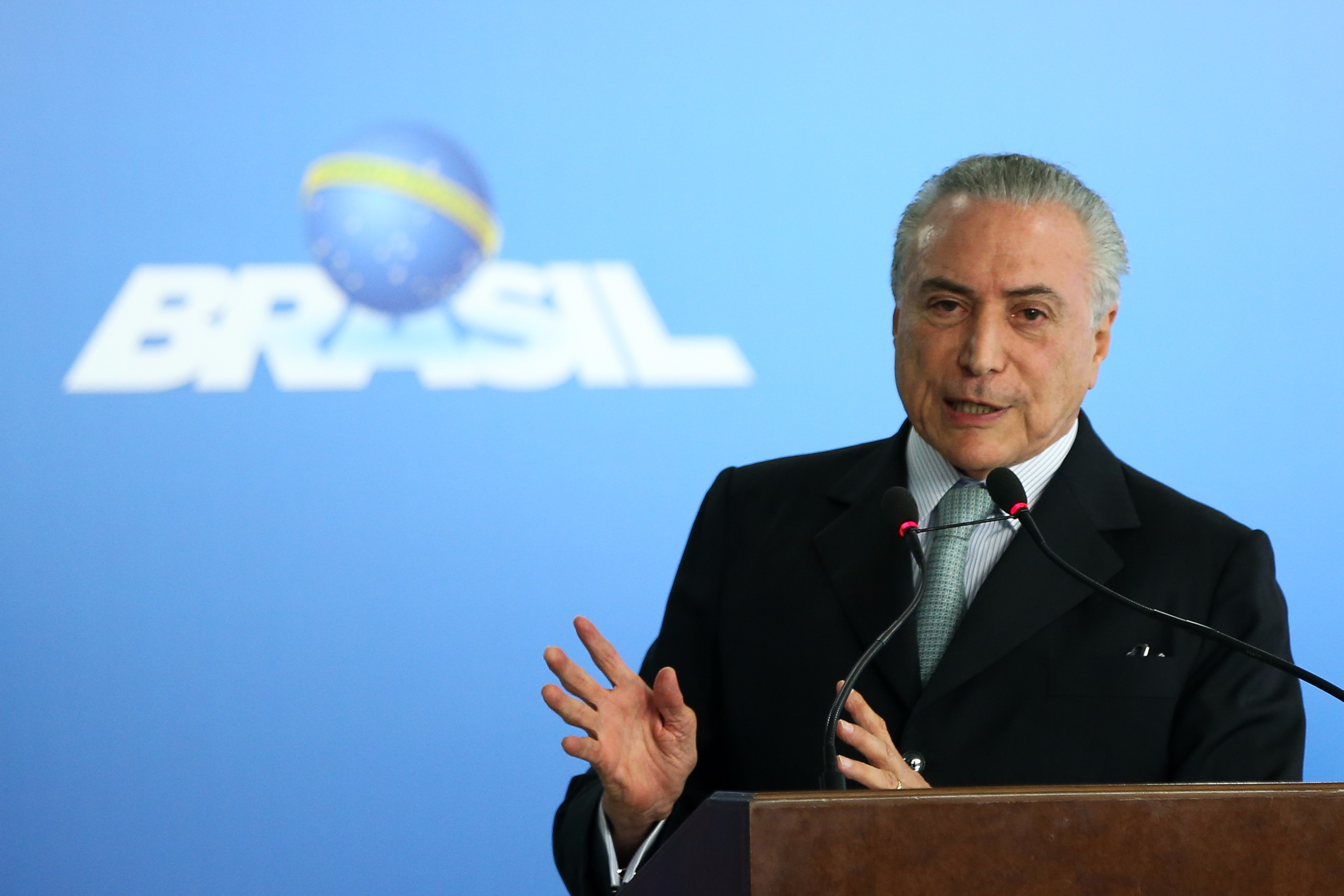 Pelo Twitter, Temer presta solidariedade às vítimas do ataque em Las Vegas Presidente Michel Temer. (Foto:Arquivo/Agência Brasil)