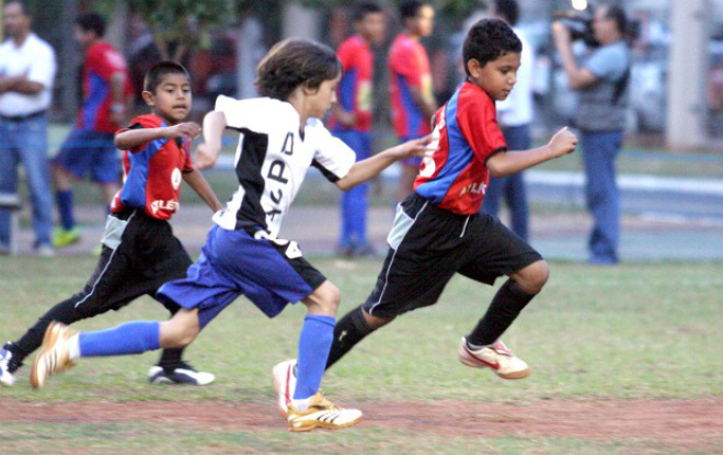 Copa Campo Grande de futebol society envolve crianças de 9 a 15 anos (Foto: Divulgação/Funesp)