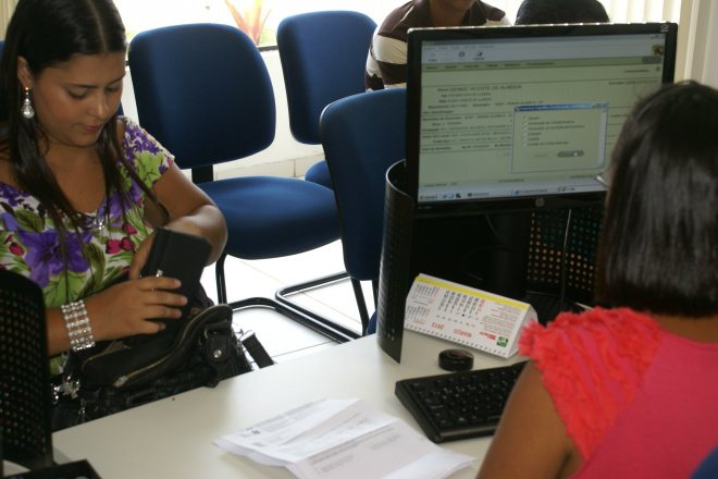 Justiça eleitoral registra aumento de transferências de títulos
Foto: Adriano Vialle