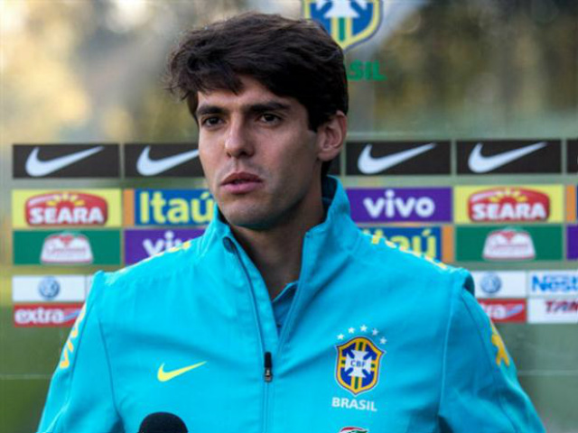 Kaka  joga no Orlando City, no próprio futebol norte-americano onde acontecerá a competição. (Foto:Fox)