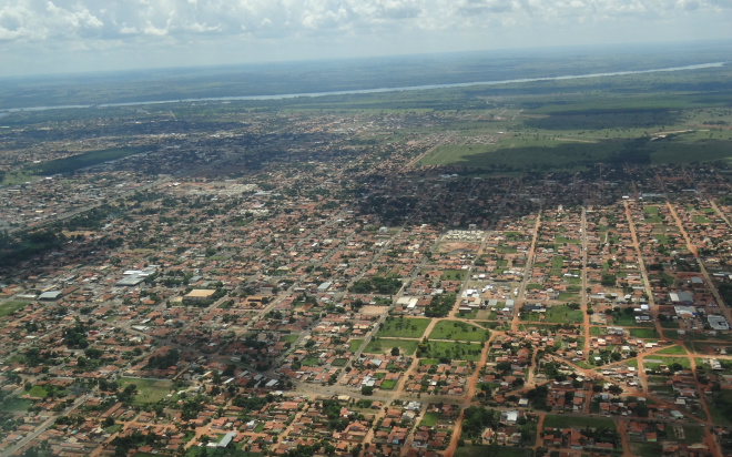 A partir da operação da Eldorado Brasil Três Lagoas passará a sera capital mundial da celulose. (Foto: Ricardo Ojeda)