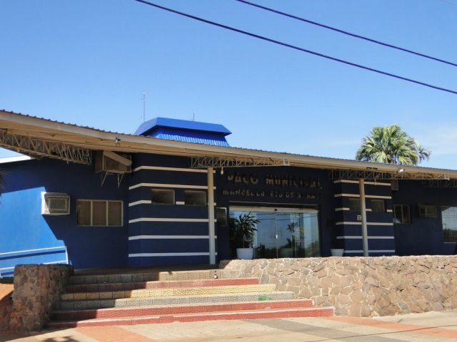 Ministério Público comprova fraude e Justiça pede exoneração imediata de servidor aprovado em concurso público de Castilho Paço Municipal de Castilho. Foto: Site da Prefeitura