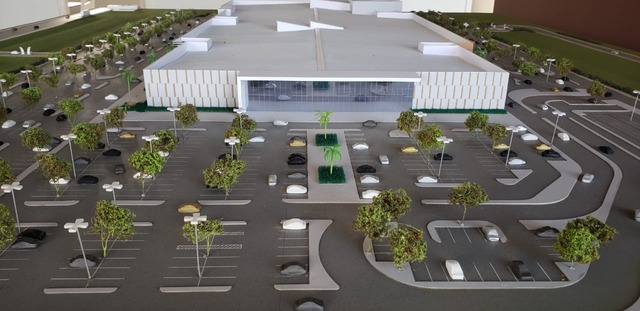 Shopping: Cerimônia marca entrega das chaves aos lojistas Reprodução/Maquete