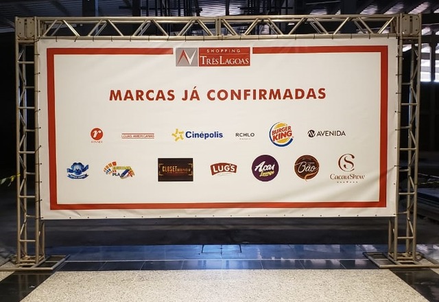 Shopping: Cerimônia marca entrega das chaves aos lojistas Foto: Arquivo/Perfil News