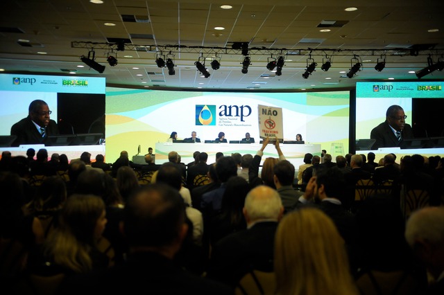 ANP retoma hoje leilões para exploração de petróleo e gás natural Agência Nacional do Petróleo, Gás Natural e Biocombustíveis (ANP) . (Foto:Arquivo/Agência Brasil)