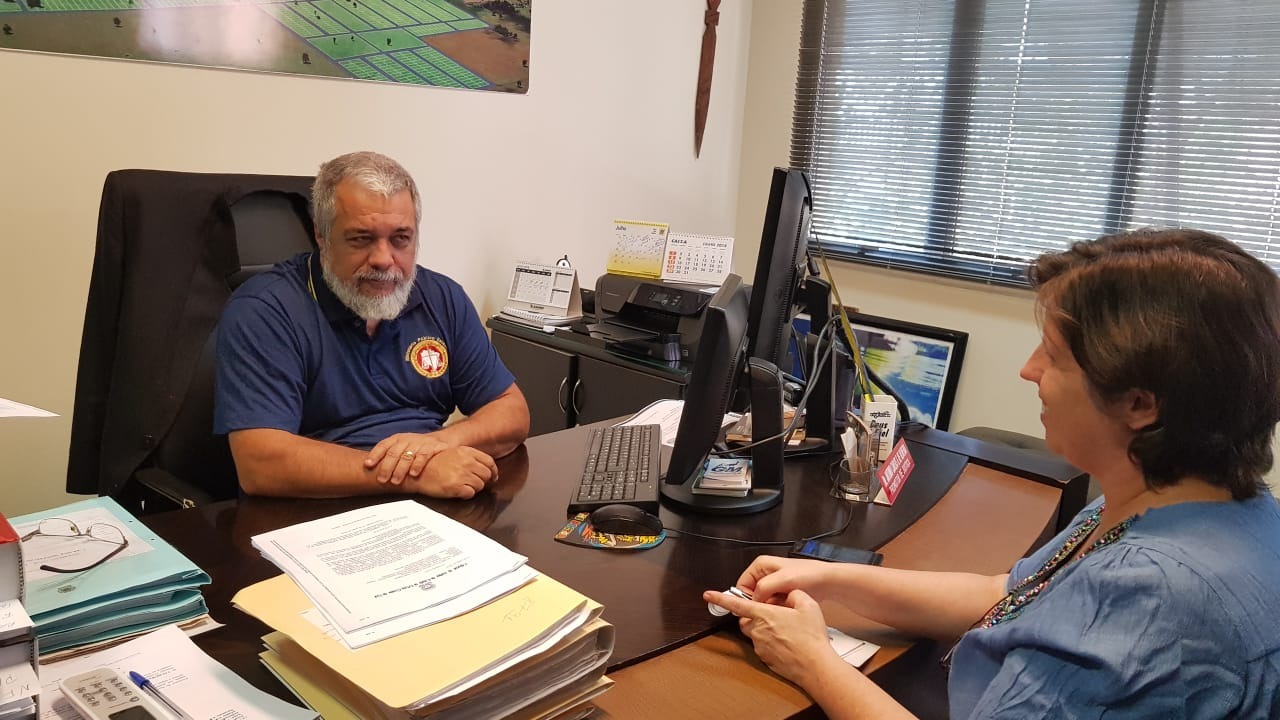 TJ-MS manda Imasul investir compensação ambiental das empresas de celulose em Três Lagoas O Promotor de Justiça e Meio Ambiente, Antonio Carlos Garcia de Oliveira, impetrou ação em favor que os recursos das indústrias de celulose depositados na conta do Imasul fossem investidos em Três Lagoas. (Foto: Ricardo Ojeda/Perfil News).