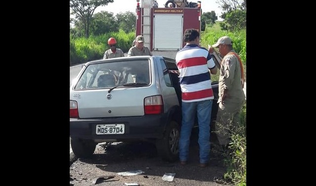 "Irresponsável e alcoolizado" teria causado acidente que deixou um morto na BR-158 Foto: Facebook do médico Walber Ramos.