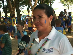 Semana da Água começa com “Abraço na Lagoa” Semana da Água começa com “Abraço na Lagoa”