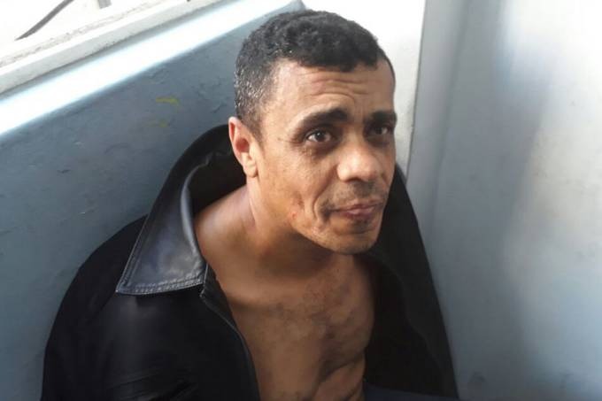 Adélio Bispo de Oliveira: suspeito de atentado contra Jair Bolsonaro (06/09/2018) (Polícia Federal/Reprodução)