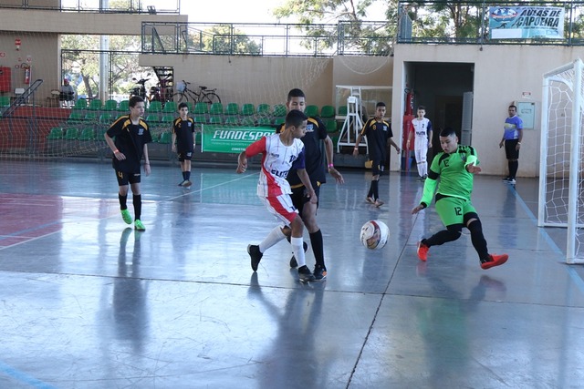 Confira o resultado das partidas das equipes de Três Lagoas nos Jogos Escolares da Juventude