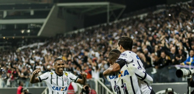 Corinthians embala no Brasileiro com base que brilhou e perdeu Libertadores Corinthians ganhou quatro dos últimos cinco jogos no Brasileiro. (Foto: UOL)