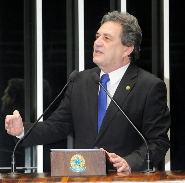 Senador Moka: Comissão do impeachment é legítima e democrática Moka defende análise do processo de impeachment. (Foto: Assessoria)