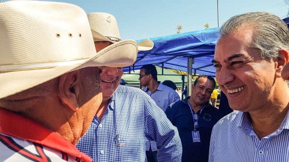 Em Três Lagoas, Reinaldo Azambuja destaca investimentos para levar saúde à população (Foto: Assessoria).