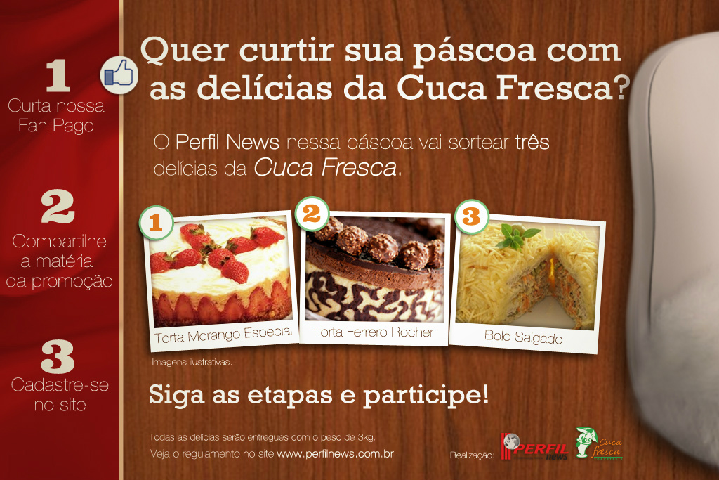 Participe da promoção 