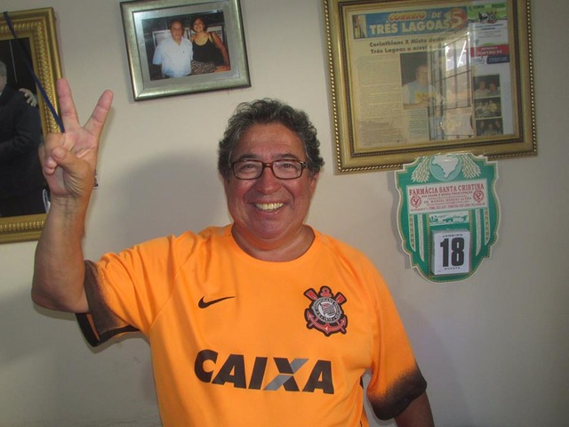 Morre o ex-Superintendente do Ministério da Agricultura no MS, Orlando Baez Foto: Arquivo Pessoal