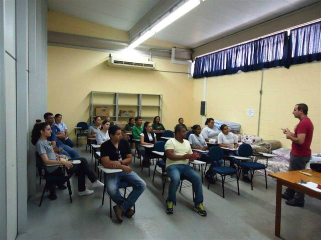 A próxima ação está prevista para segunda-feira (18) aos funcionários da Termelétrica - Luis Carlos Prestes - Petrobras (Foto: Divulgação/Assecom)