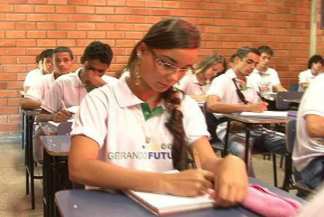 Alunos de um dos cursos realizados pelo Prominp em Três Lagoas
Foto: César Esquibel