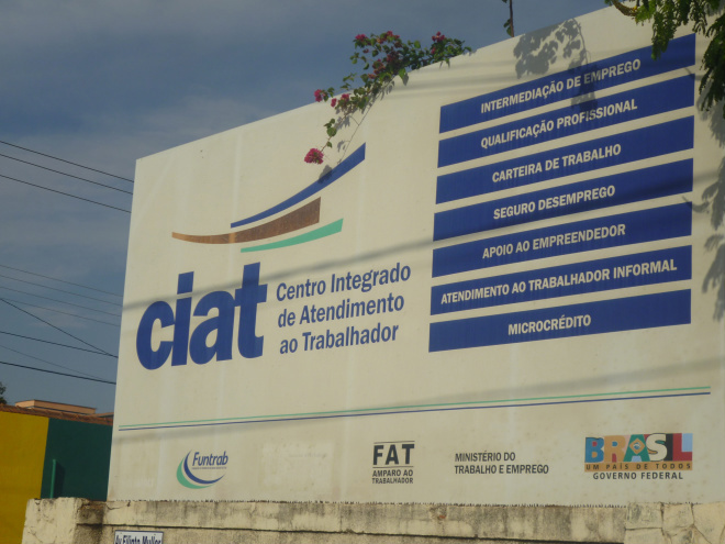 Três Lagoas prepara mão de obra para início imediato CIAT, avenida Filinto Muller, 1518, Três Lagoas-MS
(Foto:Arquivo/Perfil News)