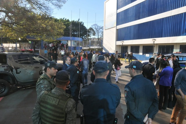 Governo do Estado divulga resultado da prova objetiva do concurso da PM Prova da PM foi realizada no dia 12 de agosto.