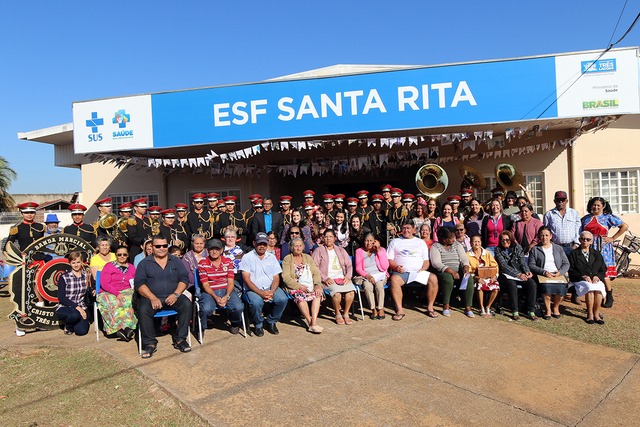 ESF Santa Rita de Três Lagoas realiza Festa Julina para pacientes hipertensos e diabéticos Foto/ Assessoria