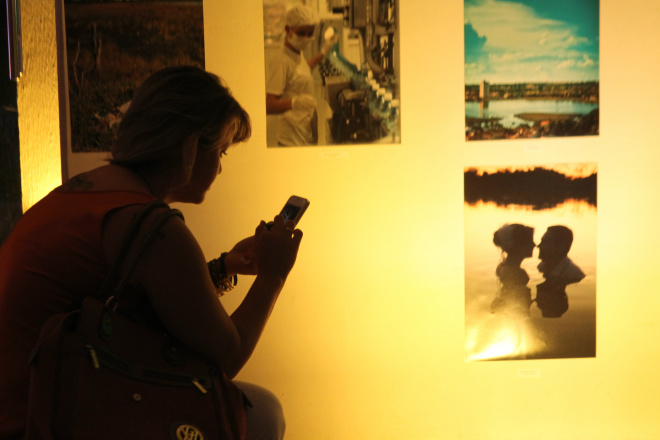 Câmara abre exposição fotográfica “Cidade das Águas” Fotos em exposição na Câmara