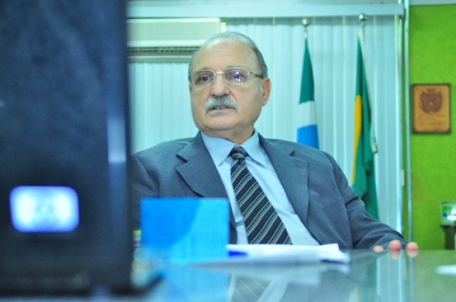 Sejusp diz que homicídios diminuíram na Capital e no interior Wantuir Jacini, secretário de Justiça e Segurança Pública, apresenta balanço e cobra metas. (Foto: Foto: Kayke Niz)