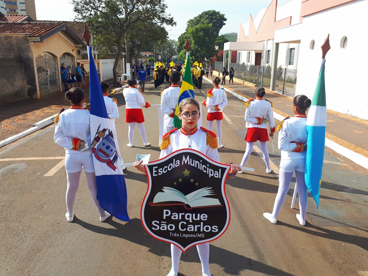 Escola Parque São Carlos representará MS em campeonato nacional Escola Parque São Carlos representará MS em campeonato nacional