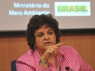 Ministra do Meio Ambiente, Izabel Teixeira. (Foto: Divulgação/Arquivo ABr)