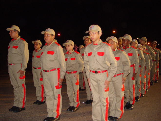 Crianças comemoram dois anos do programa
Foto: Assessoria de Comunicação