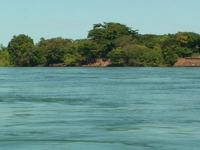 Cidade é banhada por diversos rios, inclusive o Paraná
Foto: Maycon Almeida